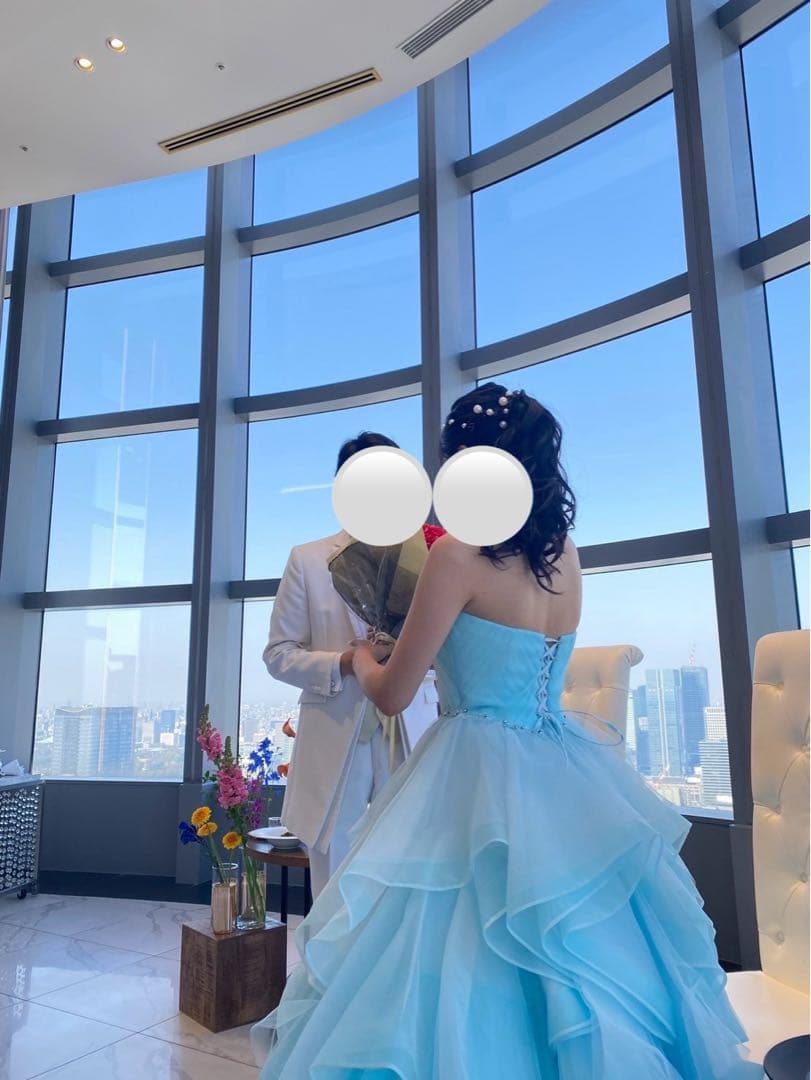 ANTEPRIMA MARIAROSA ANT0123 水色ドレス