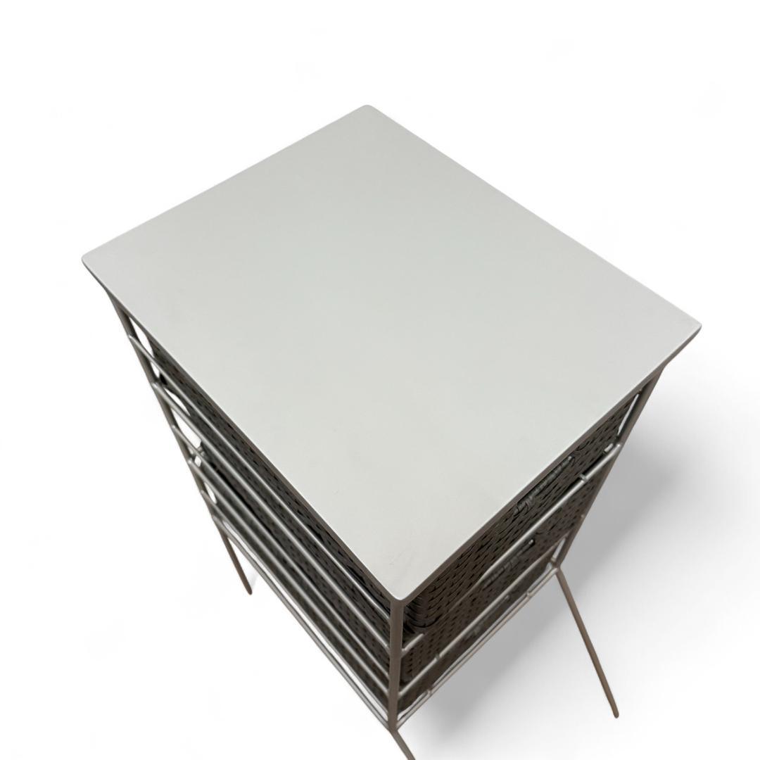 【訳あり特価】スリム ランドリーチェスト大容量 引き出し 防水 隙間収納