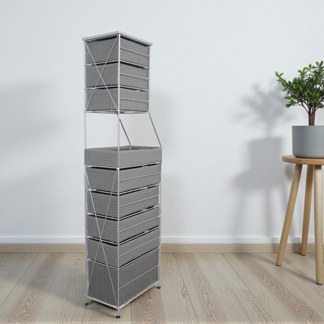 【訳あり特価】スリム ランドリーチェスト大容量 引き出し 防水 隙間収納