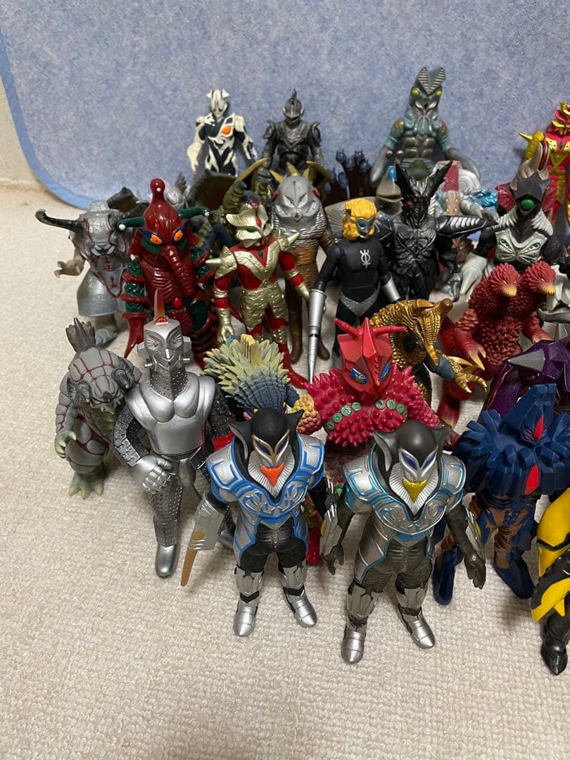 ウルトラマン 怪獣 ソフビ ウルトラ怪獣シリーズ 64体セット