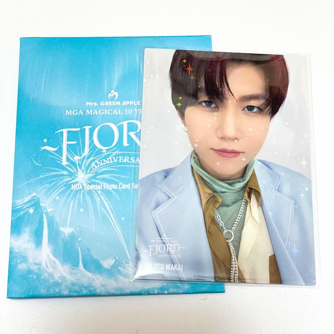 若井滉斗 フォトカ レア Mrs. GREEN APPLE ミセス FJORD 若井滉斗