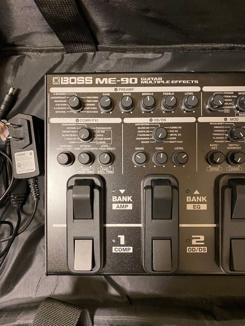 BOSSマルチエフェクターME90