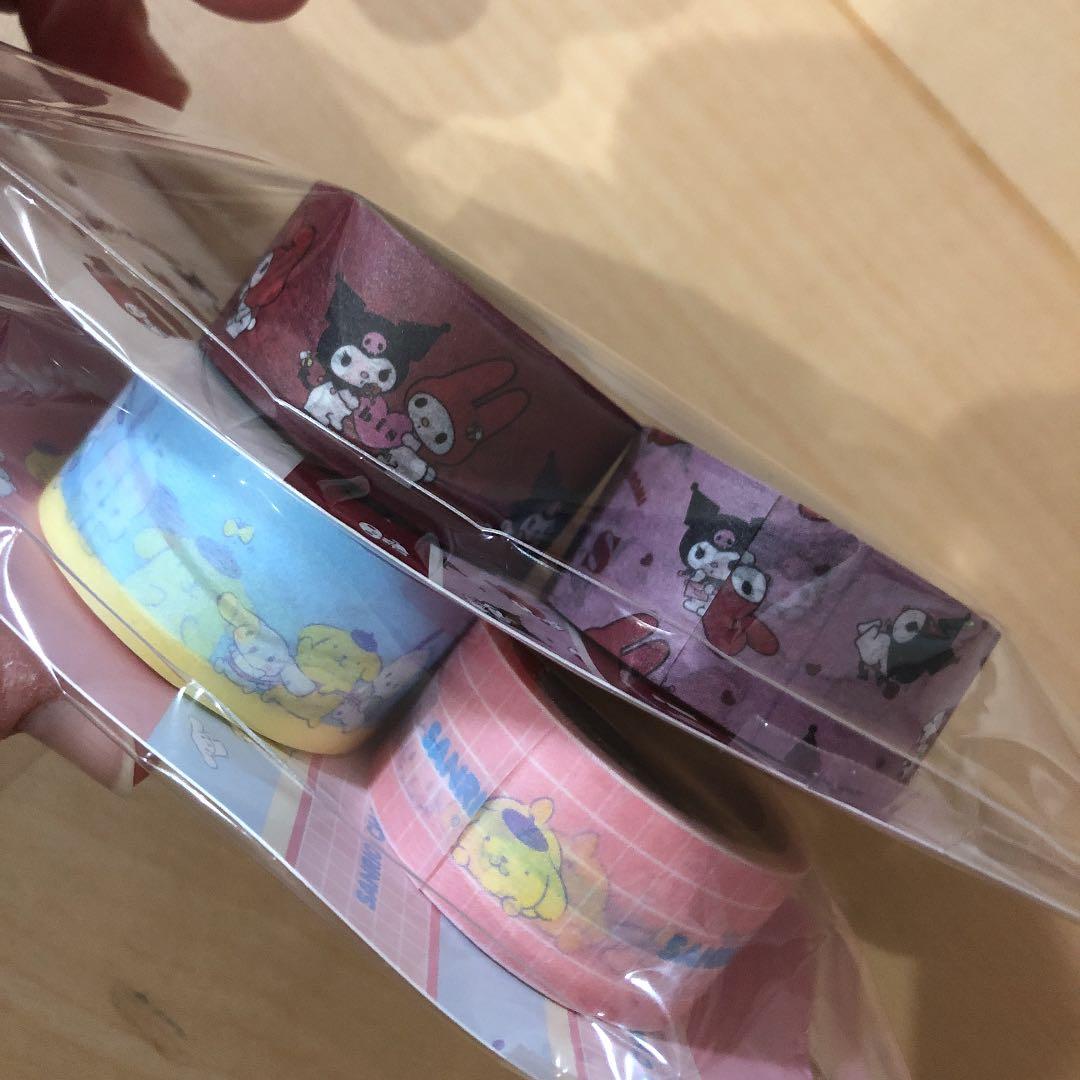 サンリオ マスキングテープ クロミ マイメロ サンリオキャラクターズ 4