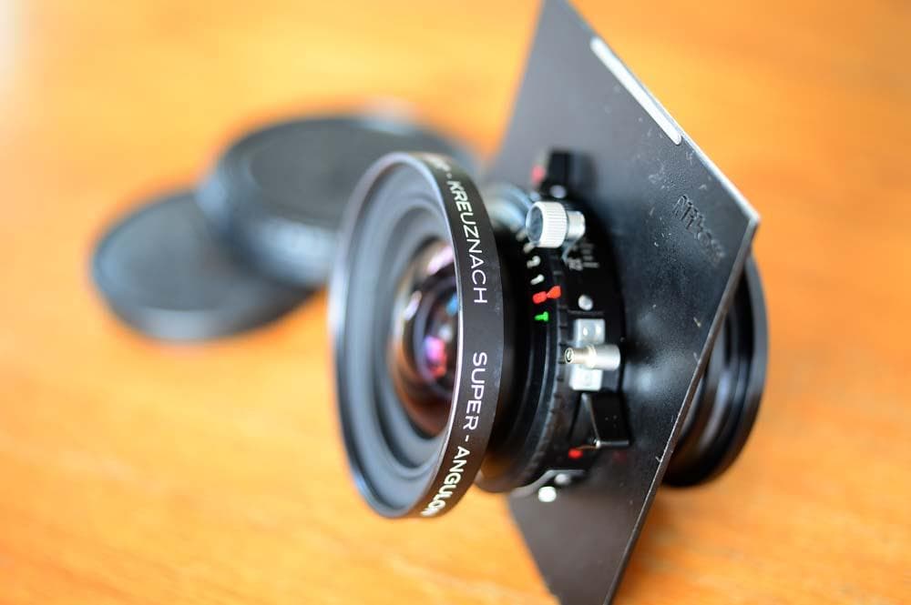 上*屋様 美品 Schneider SUPER-ANGULON XL 58mm Schneider Super-Angulon XL 58mm Focal f/5.6 Camera Lenses for sale