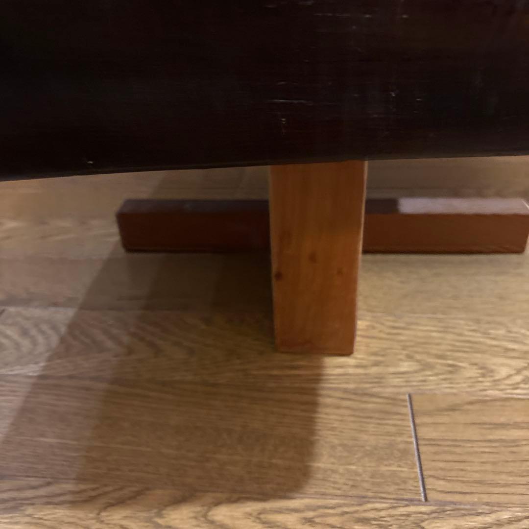 無垢材 杉天然杉 テーブル 作家物