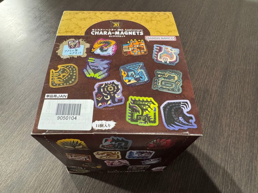 モンスターハンター キャラマグネッツ 全22種 フル コンプ マグネット