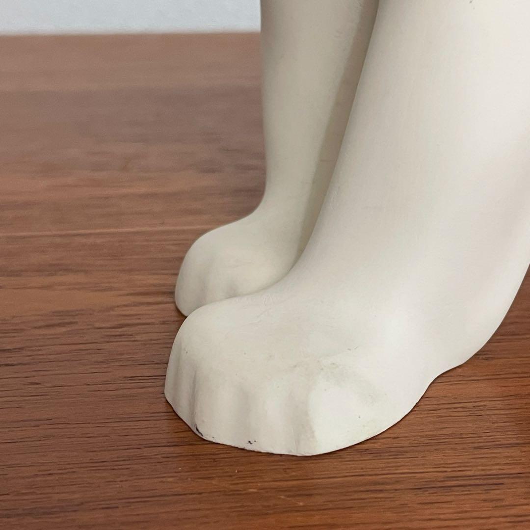 84年 ヴィンテージ フランソワ・ポンポン 「シロクマ」 スカルプチャー