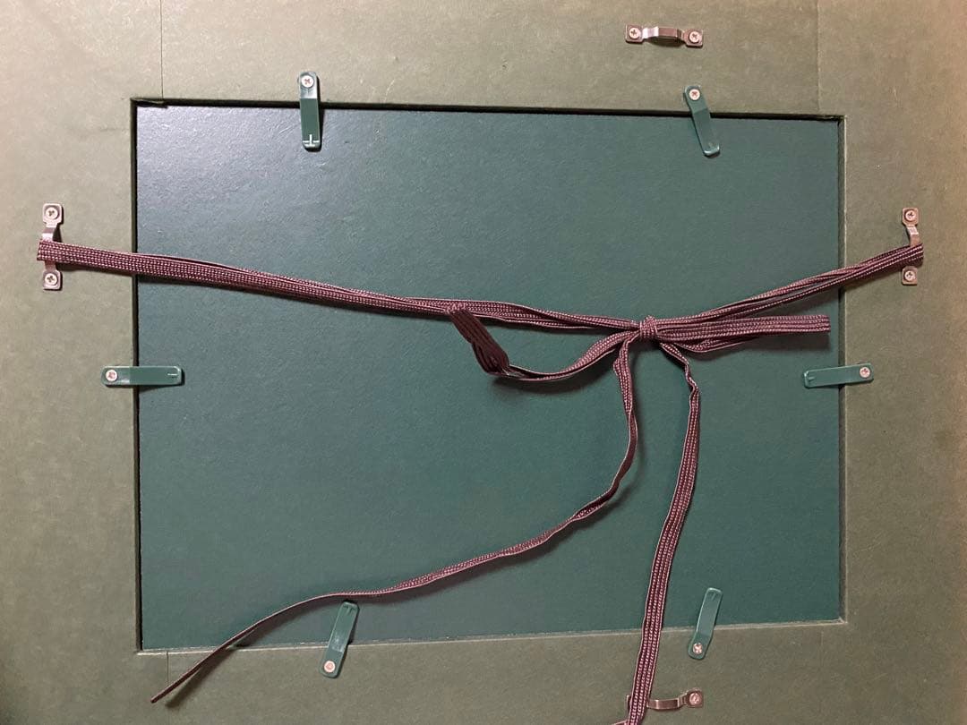 池田秀郎　油彩画 作者サインあり