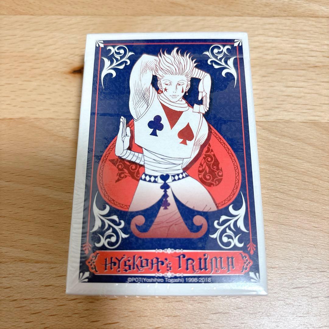 【新品】 ジャンプ展 ヒソカのトランプ HUNTER×HUNTER