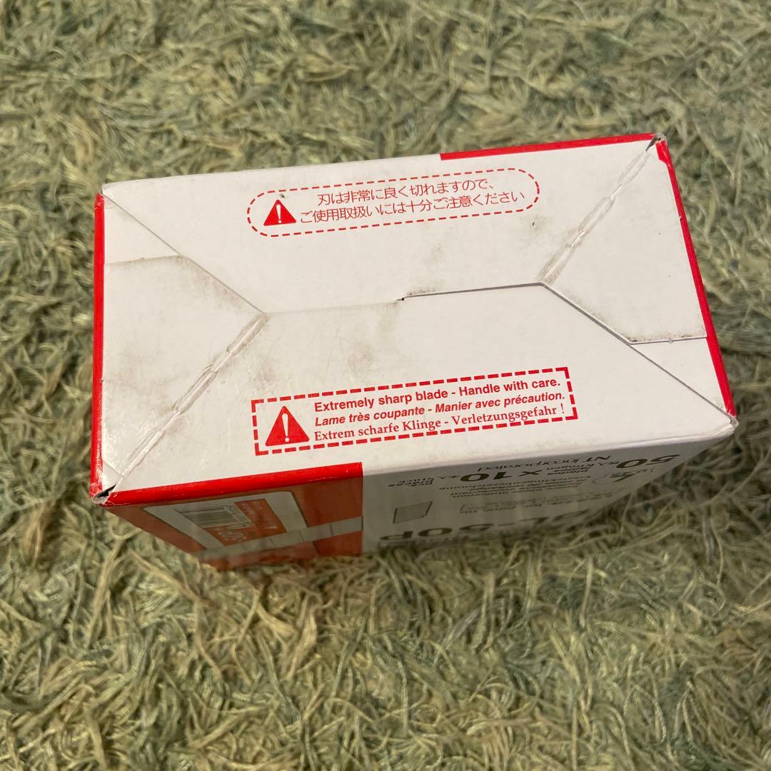 かわちNT カッター替刃 BL50P 箱売り