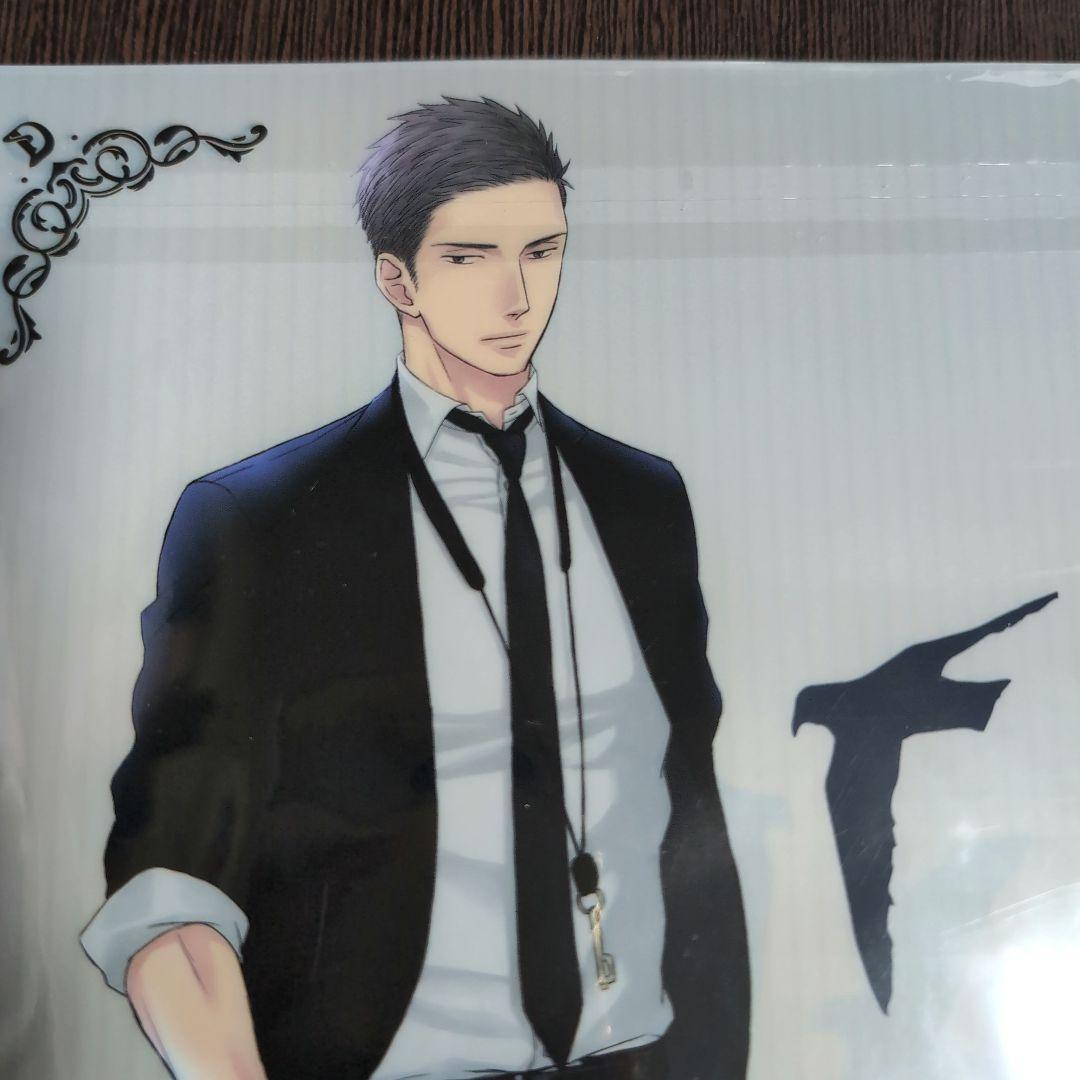 在庫1点のみ！！】タワレコ 囀る 限定 クリアファイルセット 矢代 百目鬼