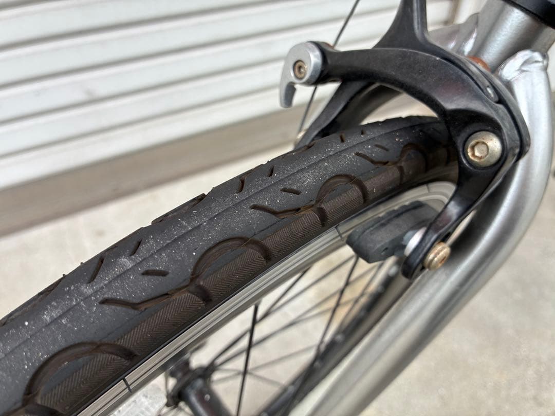 ※取引検討中　20インチ　アルミ製小径車 ドロップハンドル　ロード　引き取り