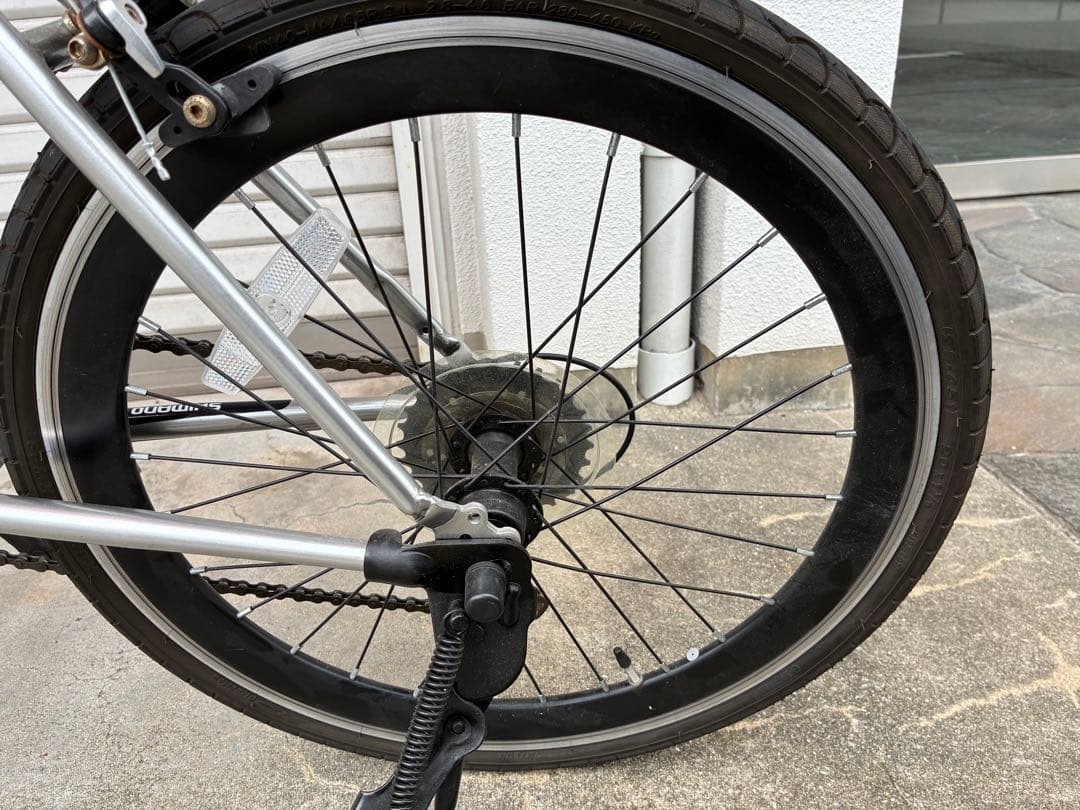 ※取引検討中　20インチ　アルミ製小径車 ドロップハンドル　ロード　引き取り