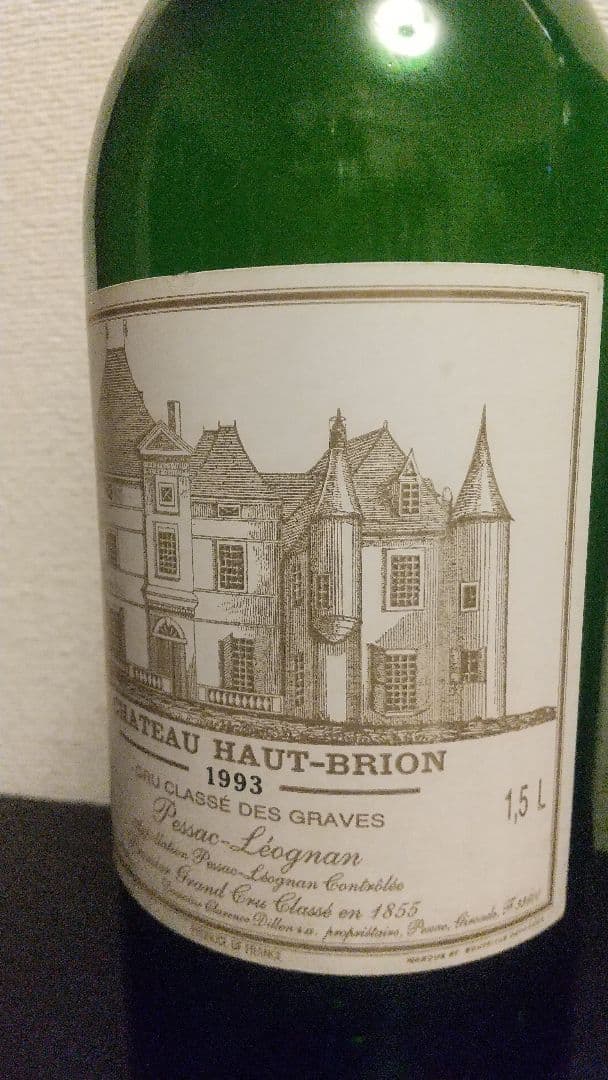 超貴重品 マグナムボトル 90年代 高級赤ワイン4本 空瓶です。