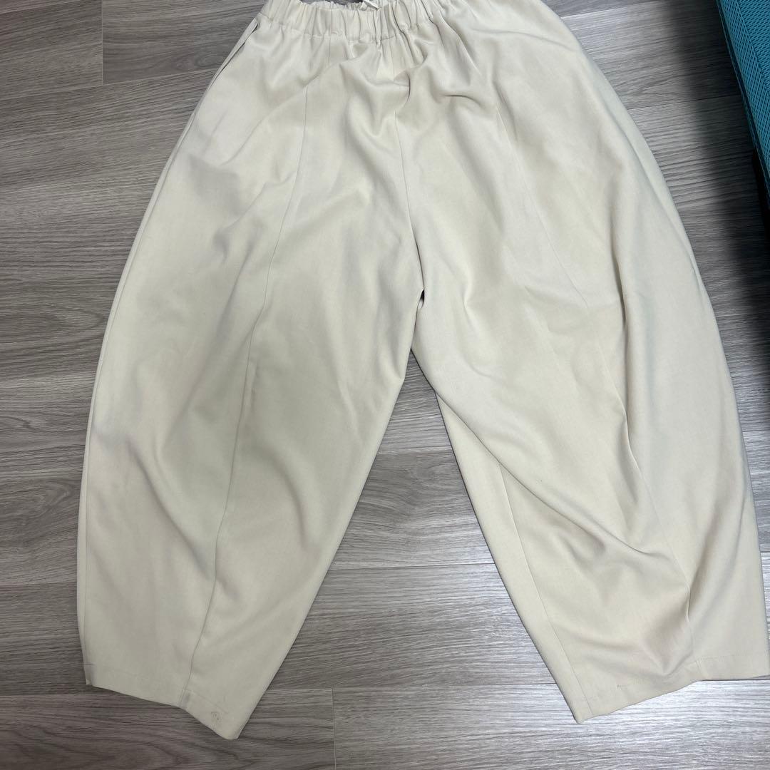 ダブルクロスドロストパンツ　カレンソロジー