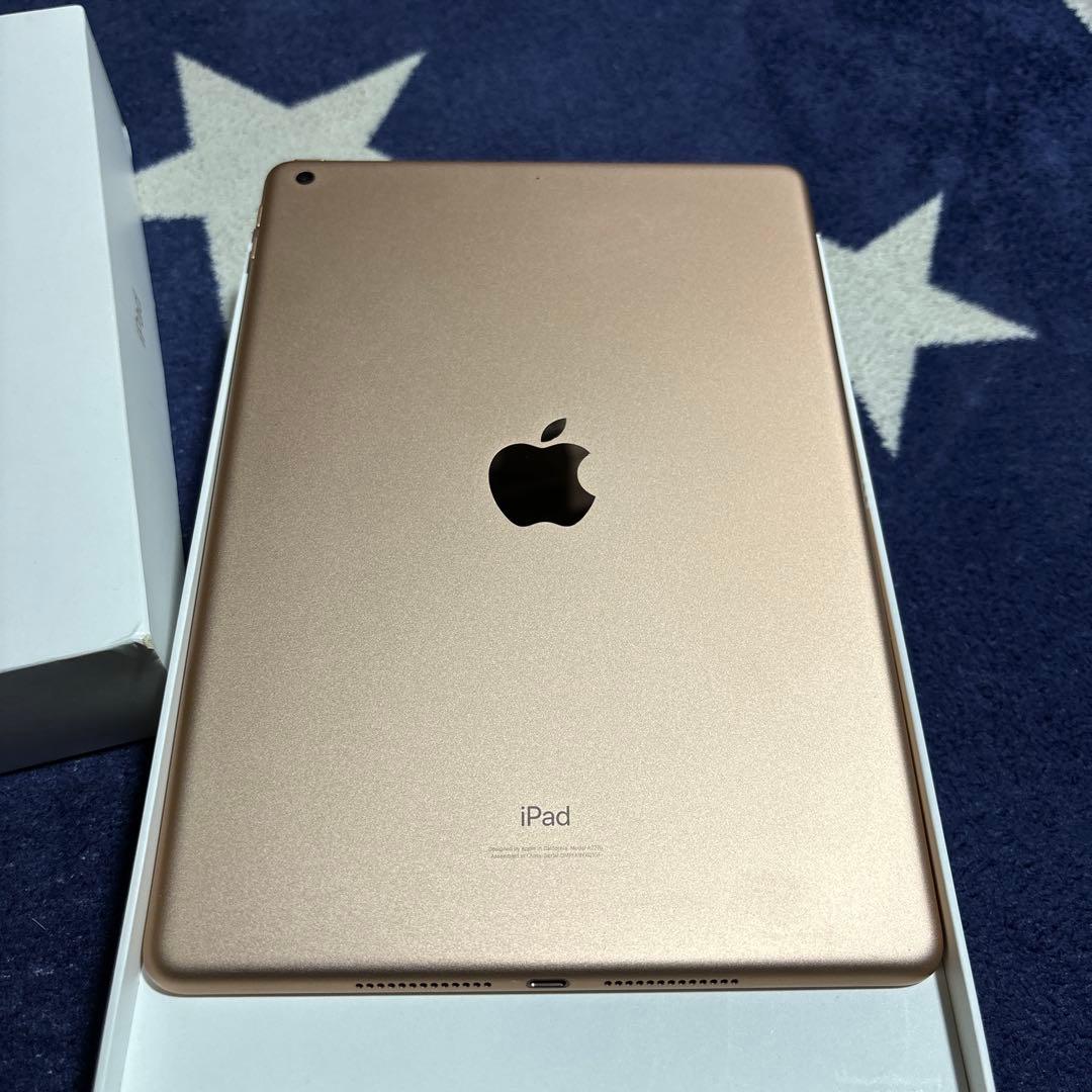 iPad 第8世代 Wi-Fi 32GB ゴールド - メルカリ