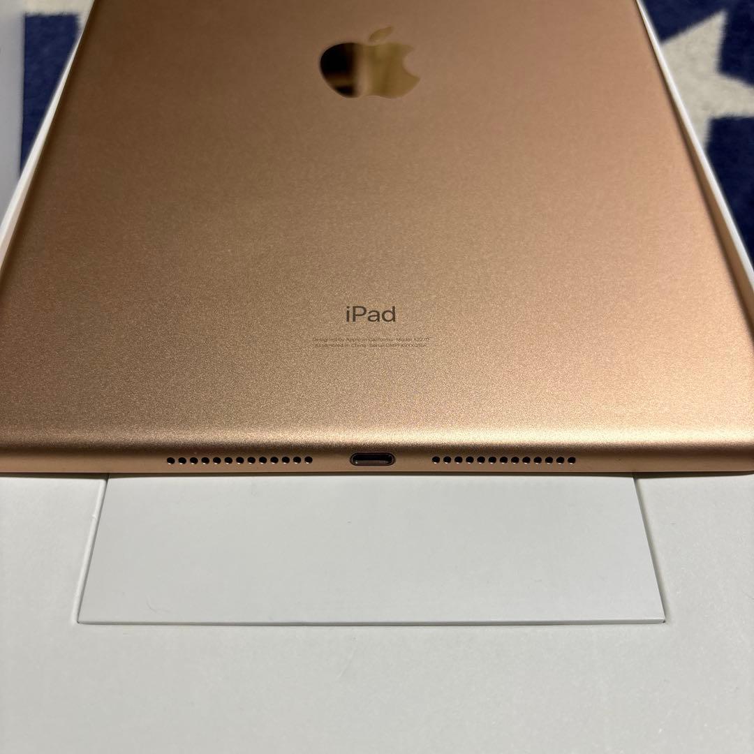 iPad 第8世代 Wi-Fi 32GB ゴールド - メルカリ