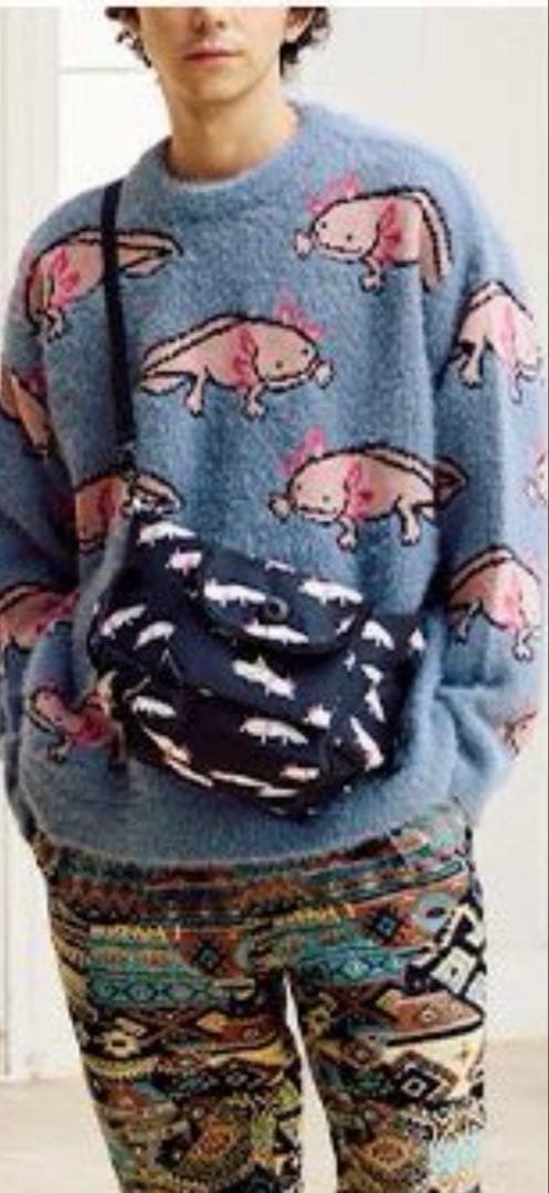 ecco★go slow caravanショルダーバッグ★ウーパールーパー