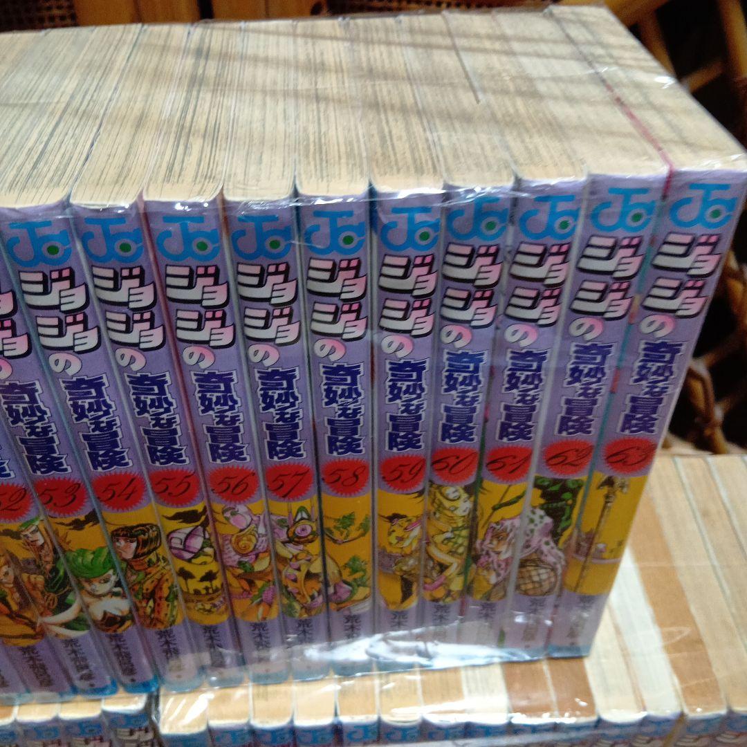 ジョジョの奇妙な冒険 荒木 飛呂彦関連 108冊セット ジョジョの奇妙な冒険