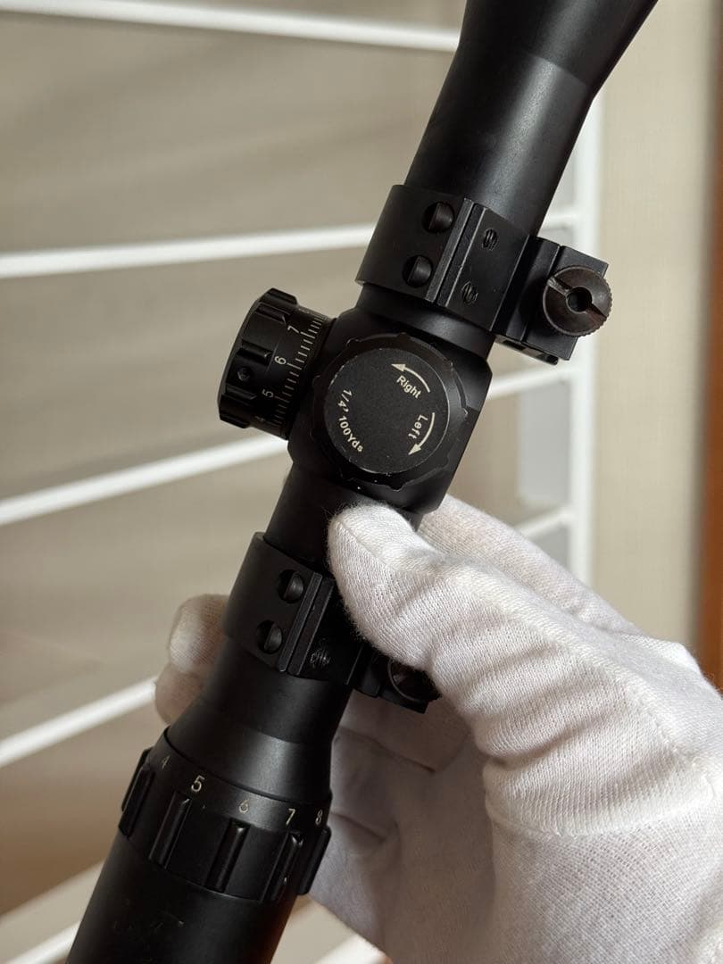 高級品 ライフル スコープ フロンティア 3-10×42 FRONTIER 光学