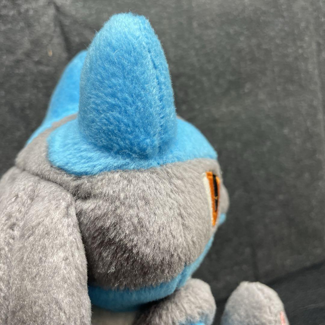 ポケモンセンター限定　ポケドール　ルカリオ　ぬいぐるみ　ポケモン