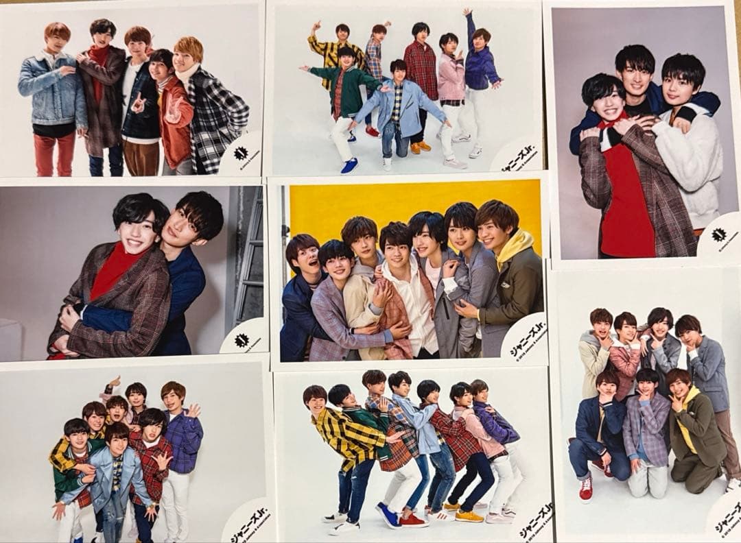 道枝駿佑　公式写真まとめ売り