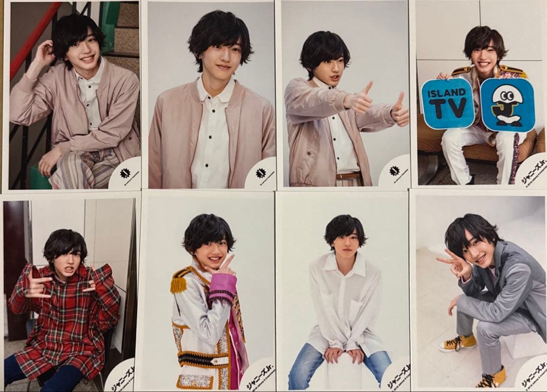 道枝駿佑　公式写真まとめ売り