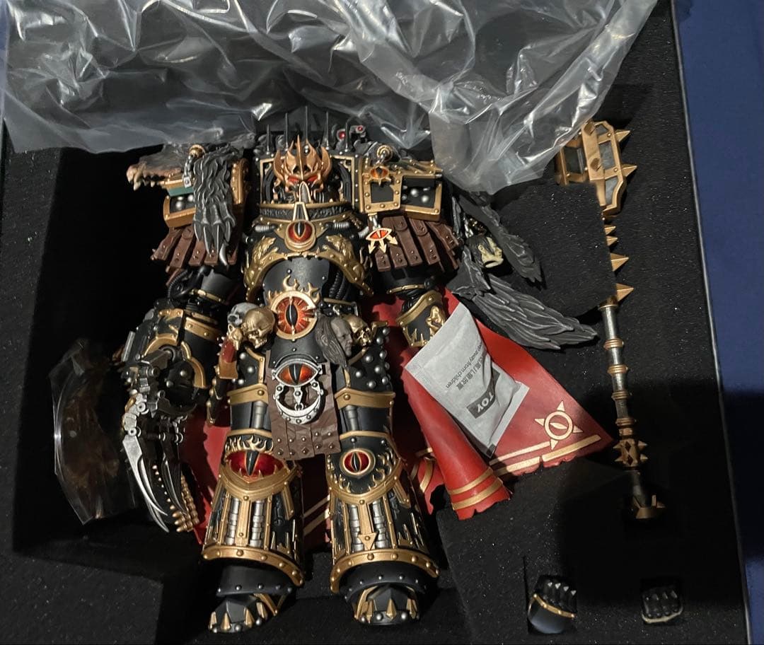 ウォーハンマー ホールスヘレシー ウォーマスター ホールス ヘルメット付き