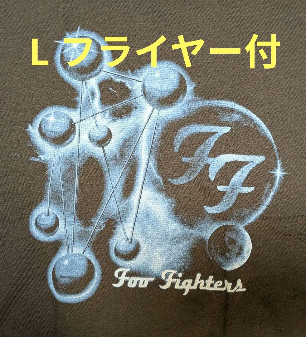 【未着用】Foo Fighters ブル-グローTシャツ L 未着用】Foo Fighters ブル-グローTシャツ L 未着用】Foo Fighters