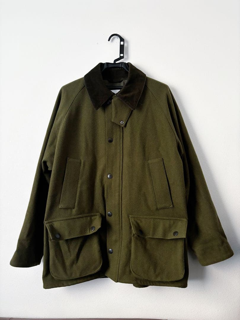 Barbour ジャケット 40 オリーブグリーン - メルカリ