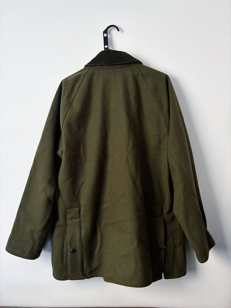Barbour ジャケット 40 オリーブグリーン - メルカリ
