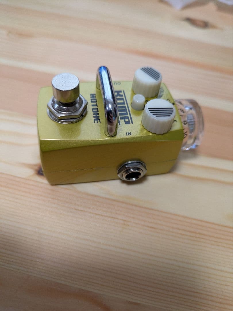 ギター Hotone komp comp