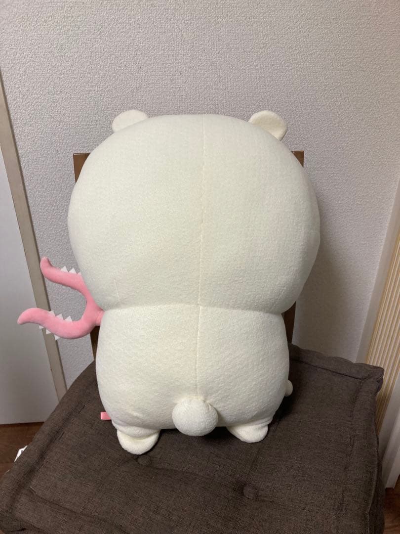 ちいかわ 討伐棒をもった特大ぬいぐるみ(ちいかわ)