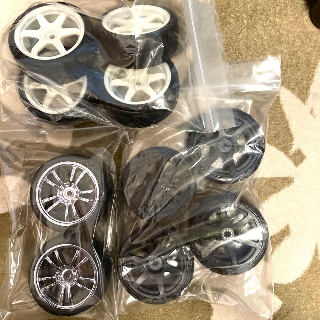 タミヤTT-01インプレッサ&プロポ&オプションパーツ