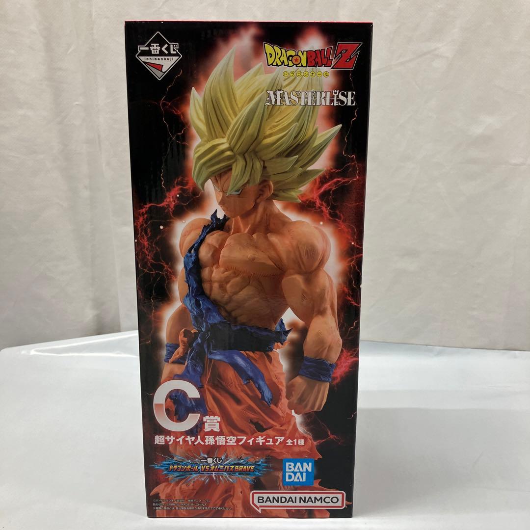 一番くじドラゴンボール 超サイヤ人孫悟空 MASTERLISE C賞 フィギュア