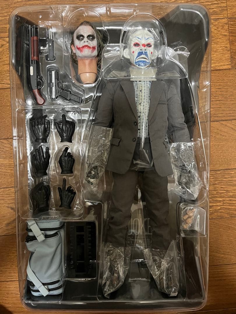 ホットトイズ　ダークナイト　ジョーカー　銀行強盗　2.0 バットマン　joker