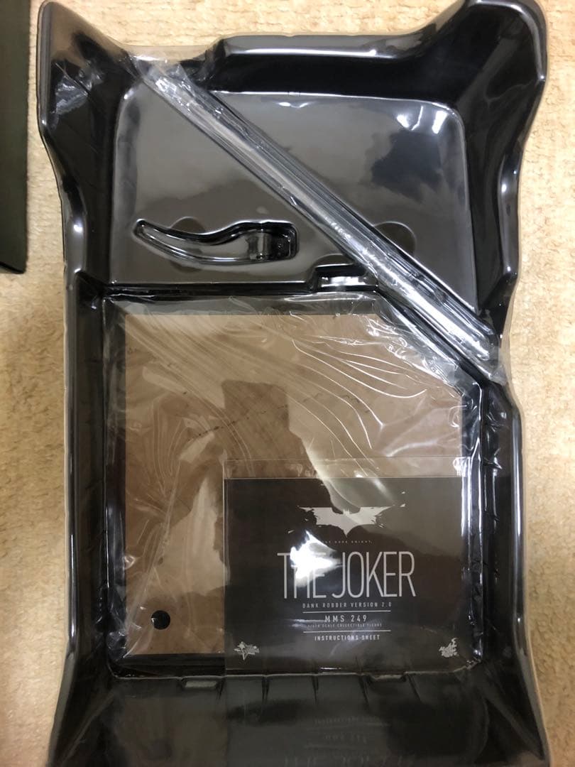 ホットトイズ　ダークナイト　ジョーカー　銀行強盗　2.0 バットマン　joker