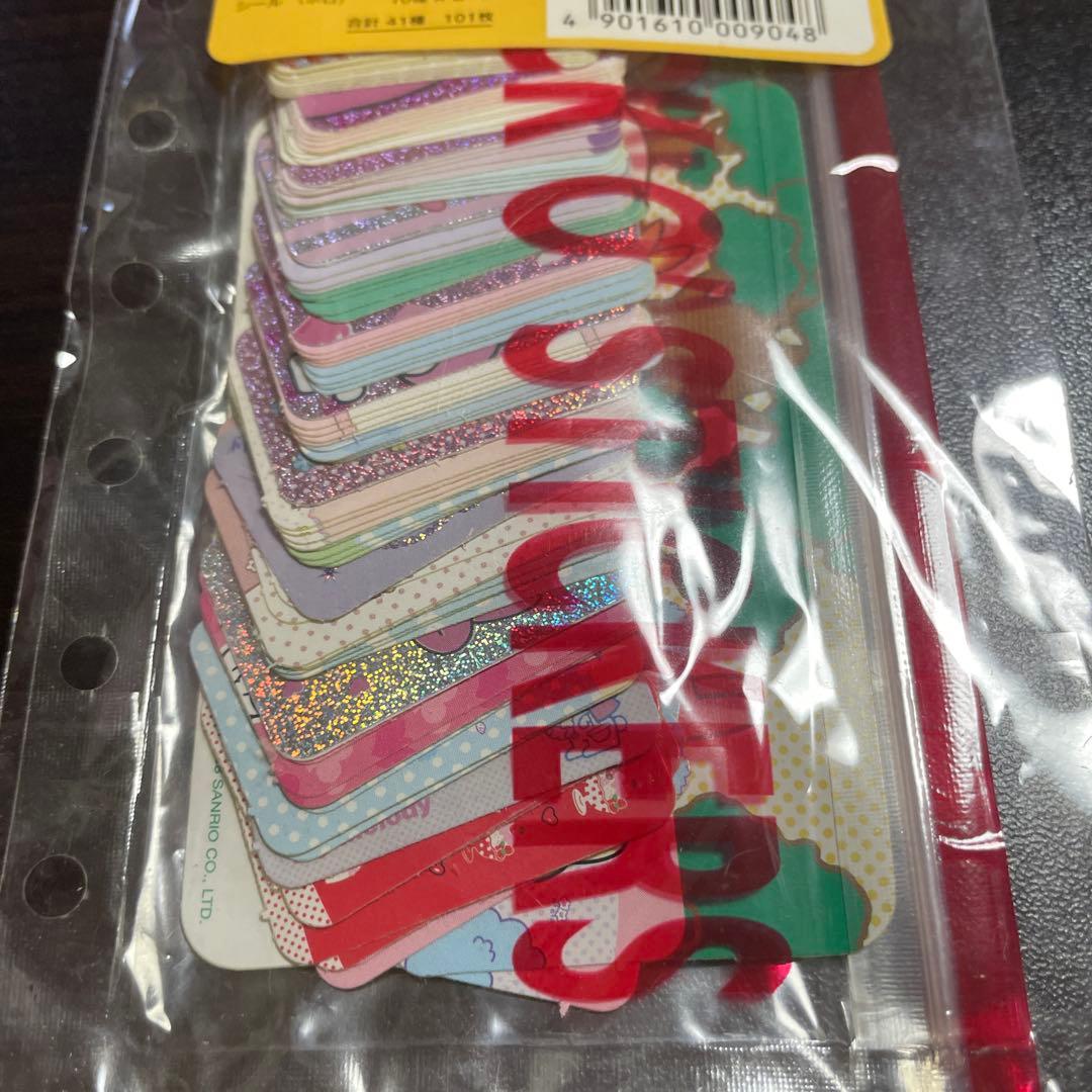 サンリオ　マイメロディ　シールパック