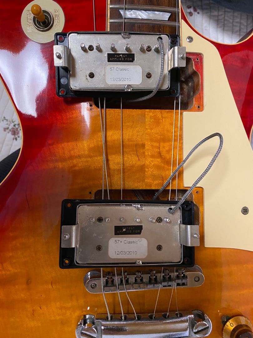 ギ*物様 Tokai LS-100 1983年製 gibson ピックアップ、ハ