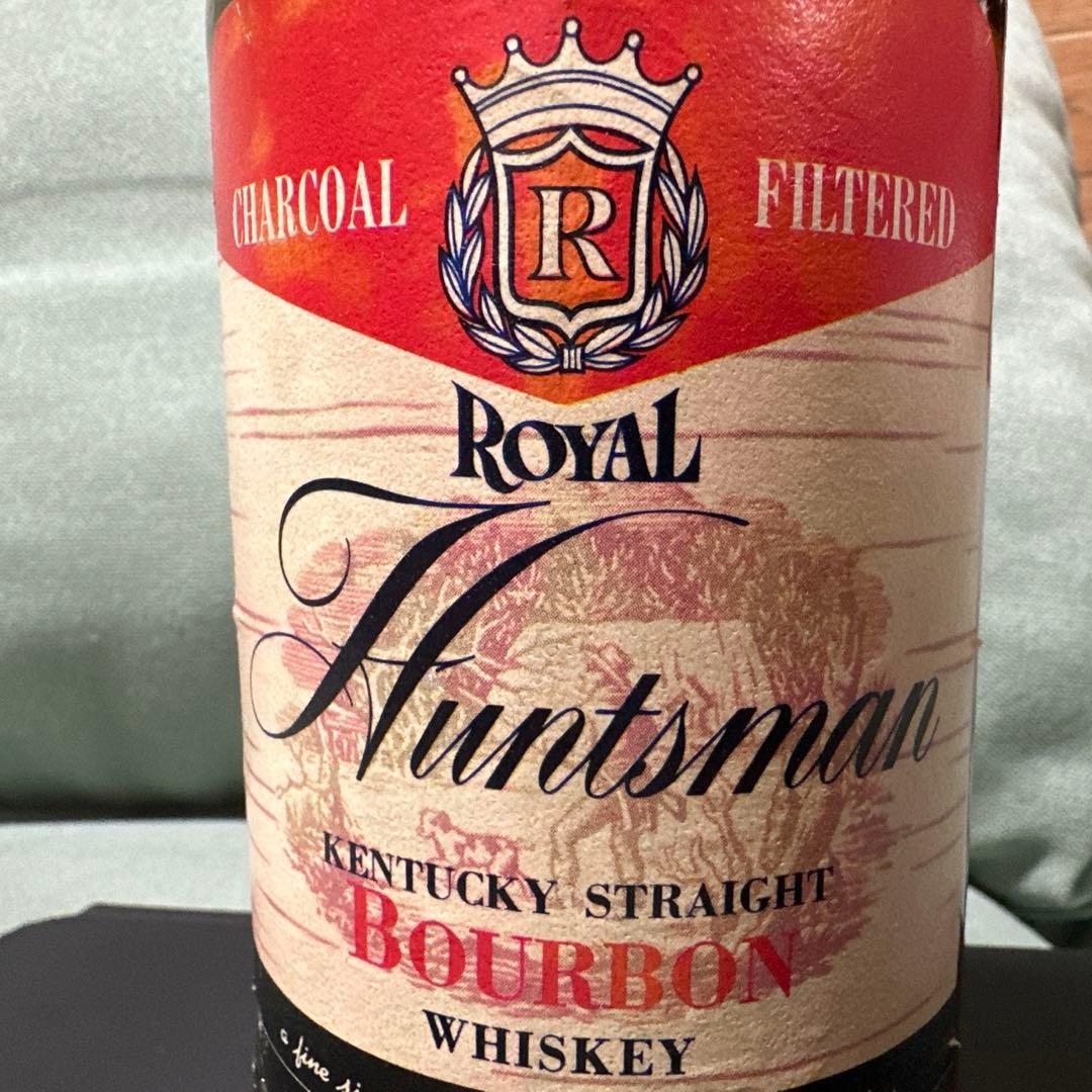 Royal Huntsman バーボン 750ml 40% - winetouritalia.com