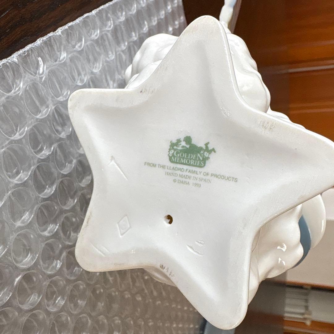 廃盤稀少】リヤドロ LLADRO 虹を描く天使 フィギュリン 01005440