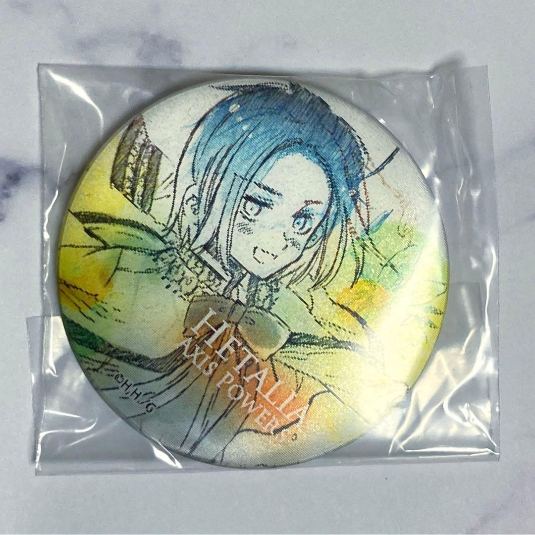 ヘタリア民族衣装チェンジング缶バッジオーストリア＆ポーランド