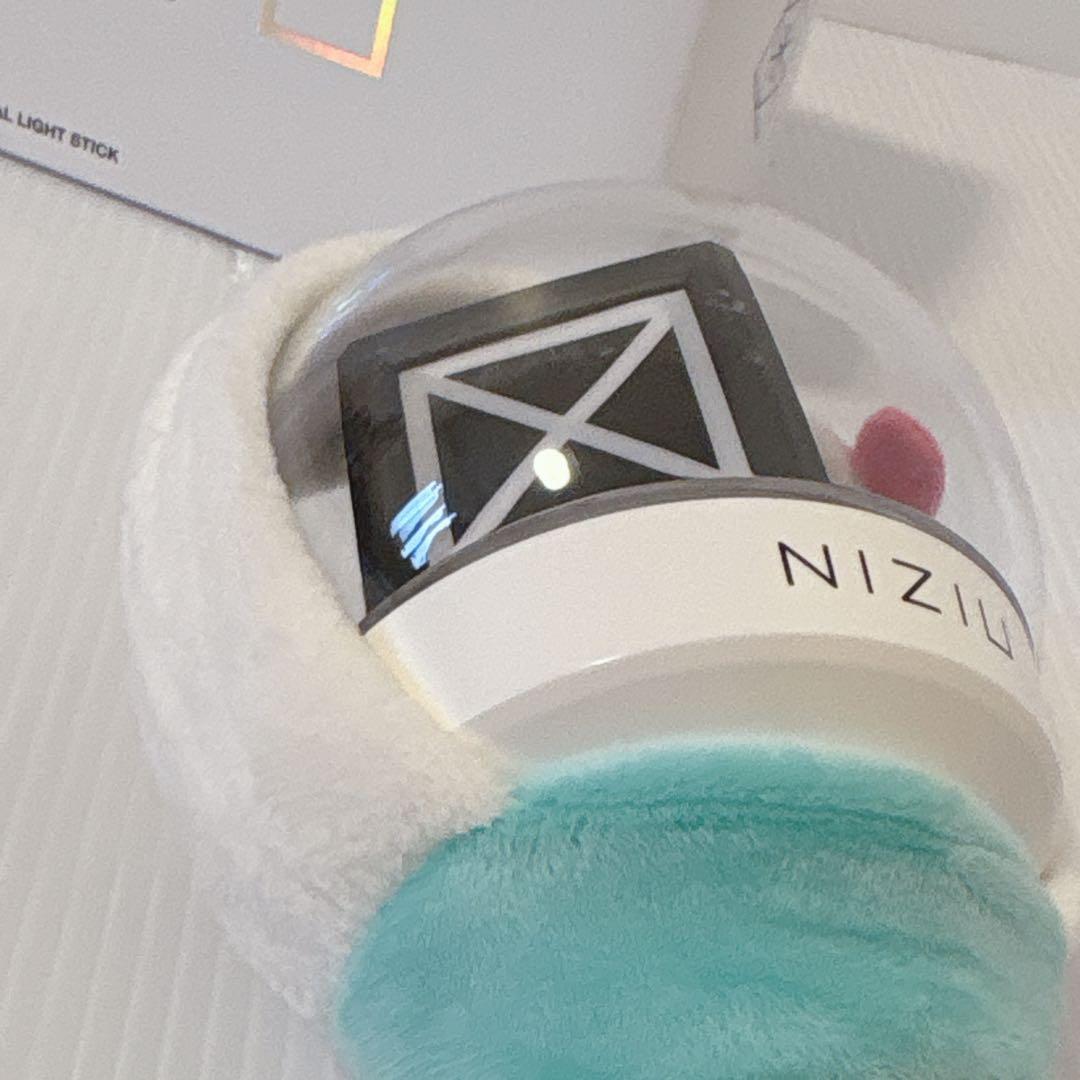 【動作確認済み】 NIZIU 公式 ペンライト MAYUKA ケース付き