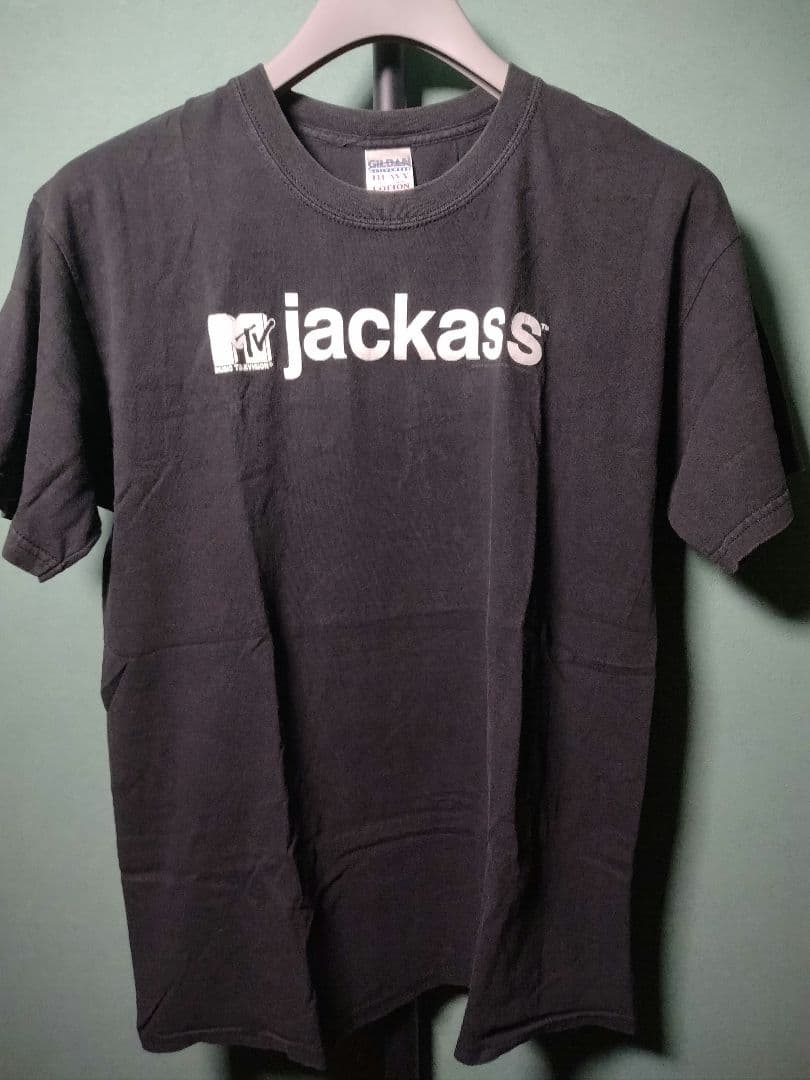 cozm様 美品 MTV jackass Tシャツ 2004s 古着 ビンテージ Vintage MTV Jackass T-Shirt – Justin Reed