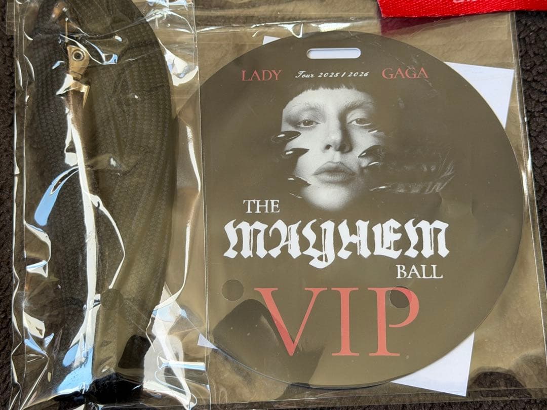 Lady Gaga The Mayhem Ball VIP Merchセット - メルカリ