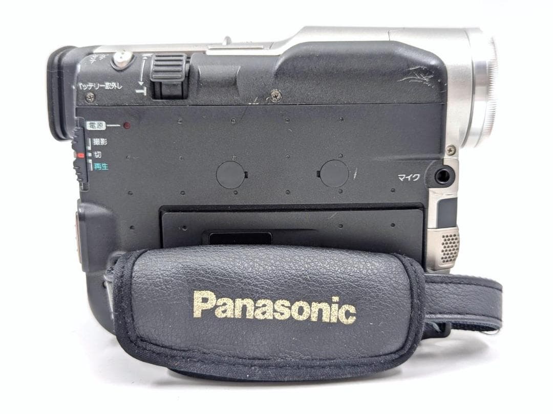 miniDVのダビングに！ Panasonic ビデオカメラ NV-DS9 01