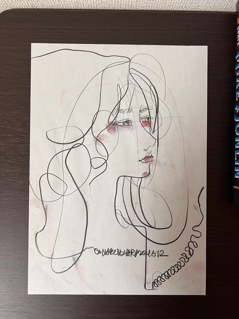 た*ー様 木原千春　ドローイング　6点セット