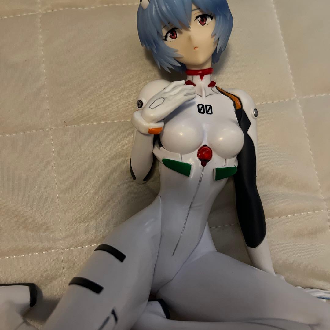 綾波レイ フィギュア 一番くじ B賞 1／4スケール 発売決定！「一番くじ