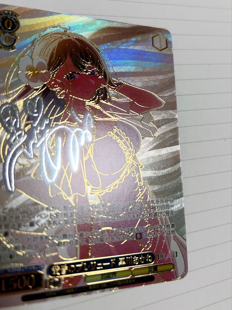 ヴァイス 黄昏のプレリュード 黒川あかね PR+