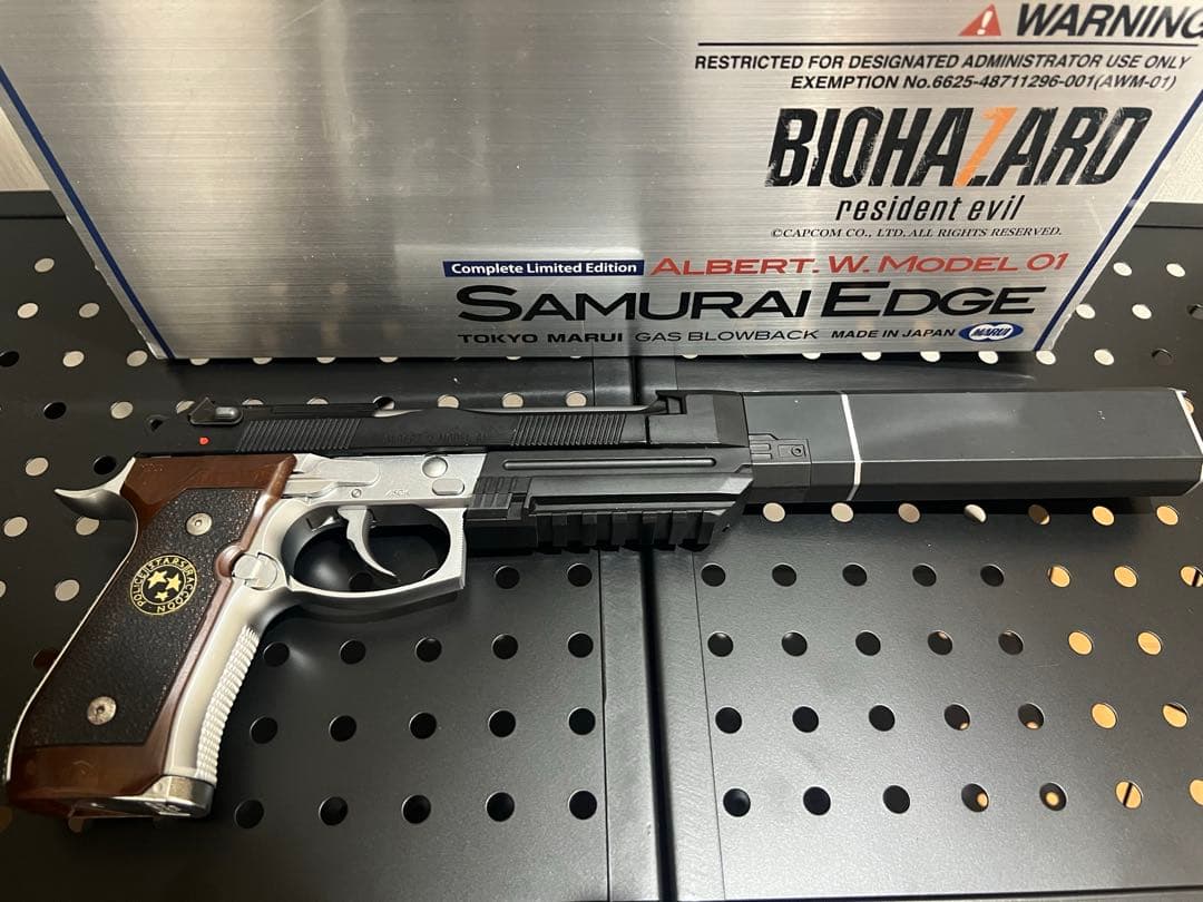 SAMURAI EDGE アルバートModel 01 ガスガン　中古品